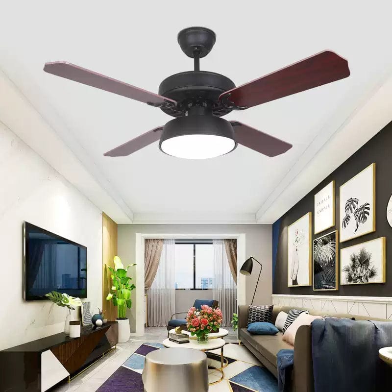 Sekou | Four Blade Ceiling Fan