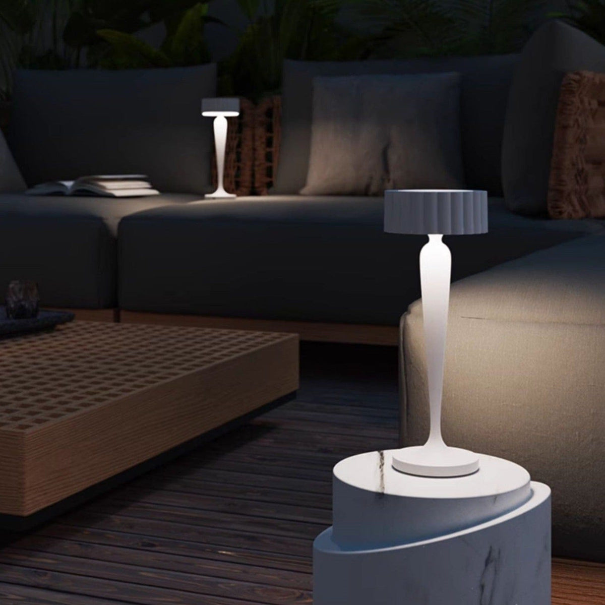 Savannah | Rechargeable Table Lamp - Detail View #4 | HomeCartel