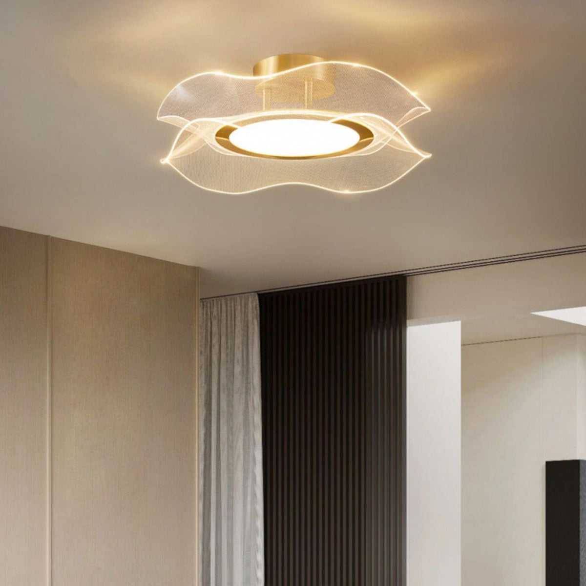 Sulpicia | Semi Flush Mounted Light - Detail View #3 | HomeCartel