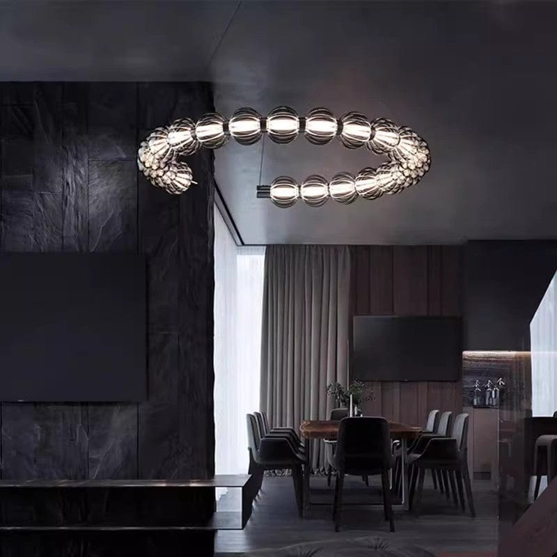 Spica | Modern LED Chandelier - Detail View #4 | HomeCartel