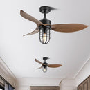 Garland | Lighted Ceiling Fan