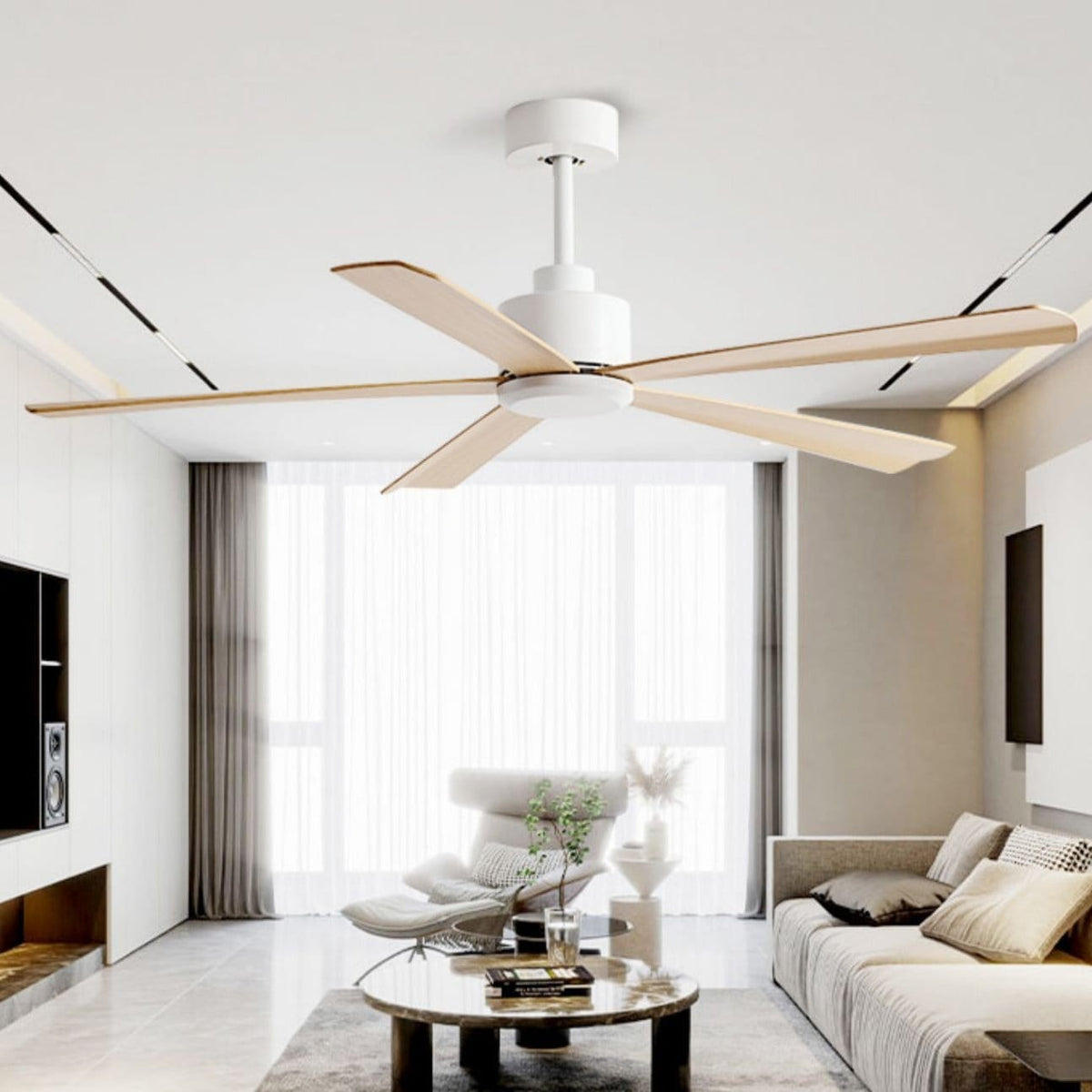 Tallinn | Five Blade Ceiling Fan - Modern Five Blade Fan | HomeCartel Philippines