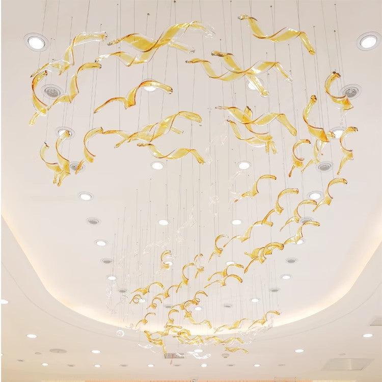 Flamboyant | Modern LED Cluster Chandelier - Modern Cluster Chandelier | HomeCartel Philippines