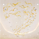 Flamboyant | Modern LED Cluster Chandelier