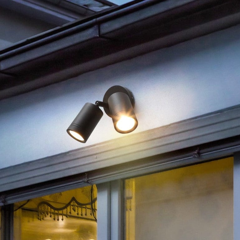Ninria | Outdoor Wall Light - Detail View #5 | HomeCartel