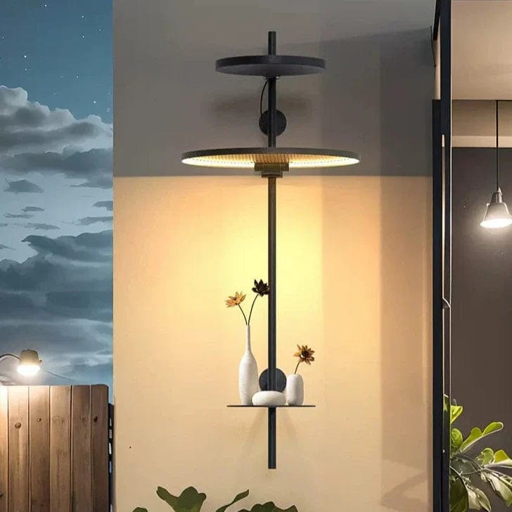 Shalva | Outdoor Wall Light - Detail View #3 | HomeCartel