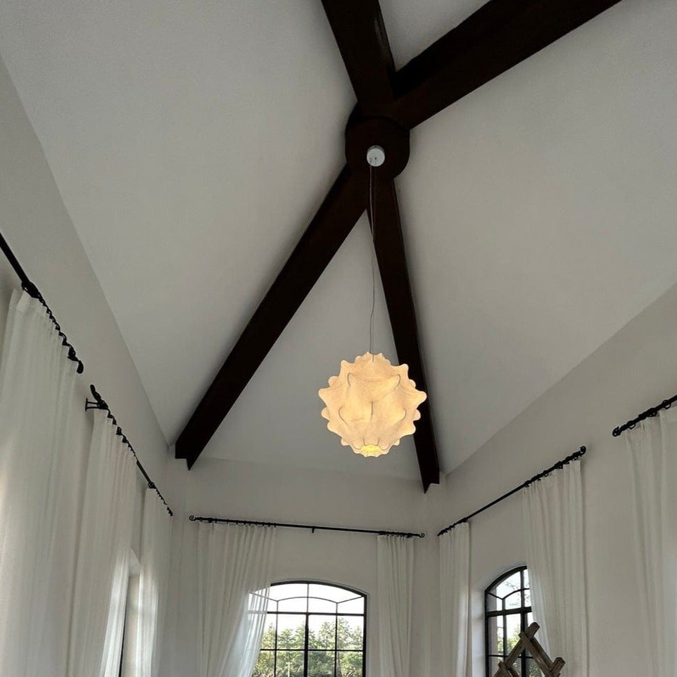 Sabrina | Modern Silk Pendant Light - Home Cartel ®