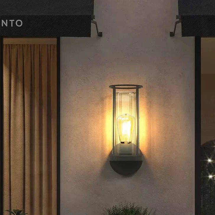 Yared | Outdoor Wall Light - Detail View #2 | HomeCartel