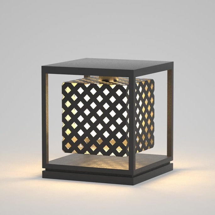 Cubik | Outdoor Pillar Lamp - Modern ARCHITECTURAL OUTDOOR | HomeCartel Philippines