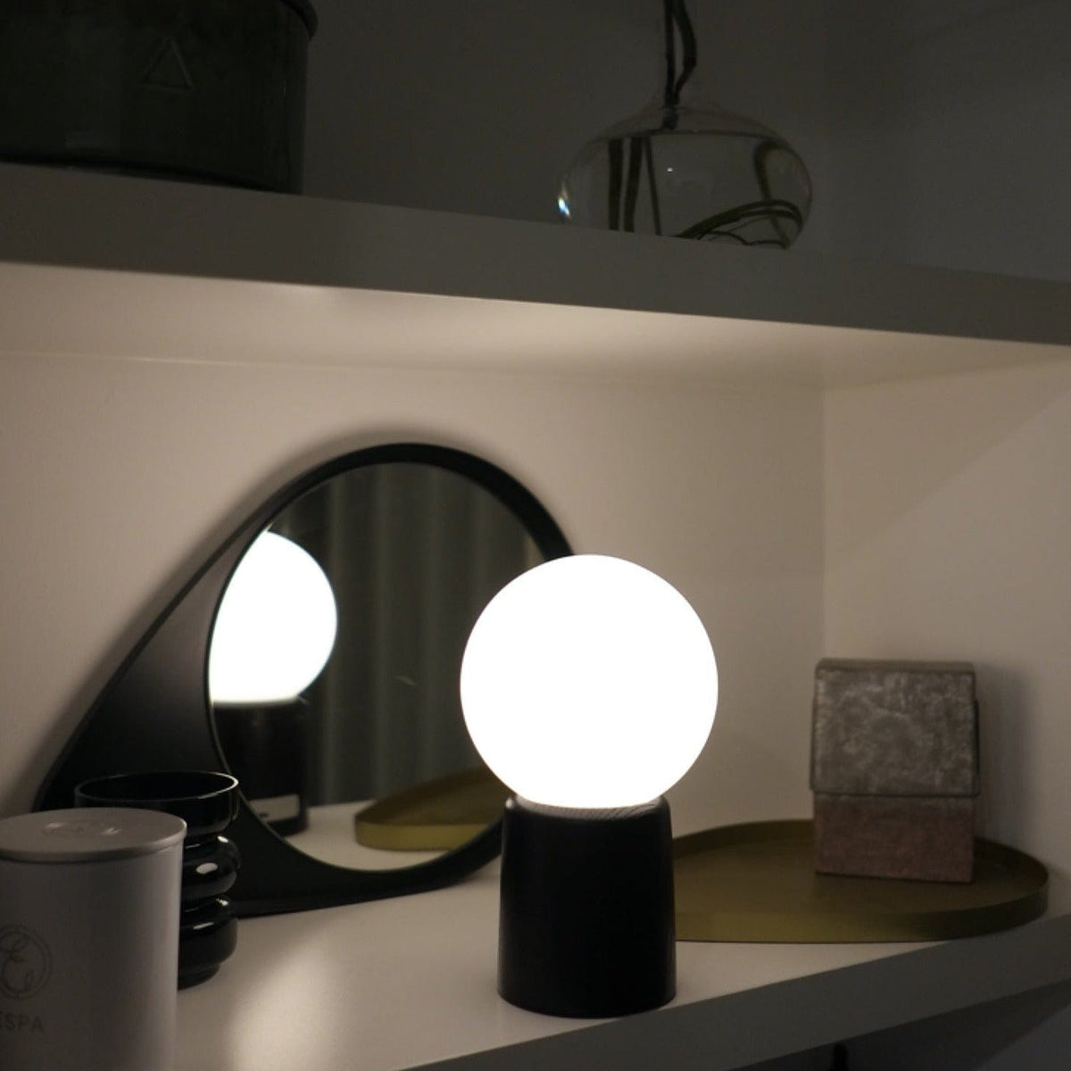 Imrria | Rechargeable Table Lamp - Detail View #7 | HomeCartel