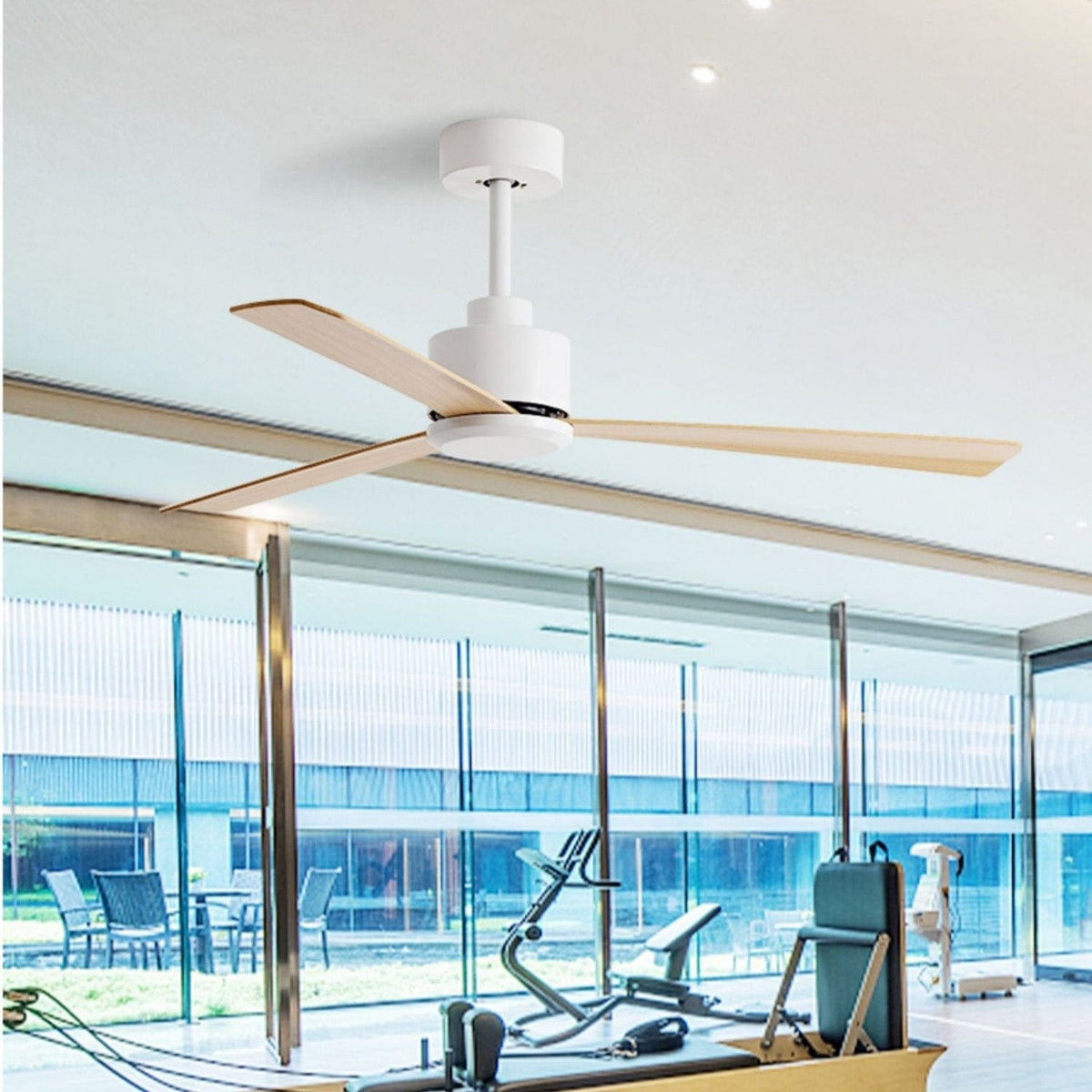 Siofra | Three Blade Ceiling Fan - Detail View #2 | HomeCartel