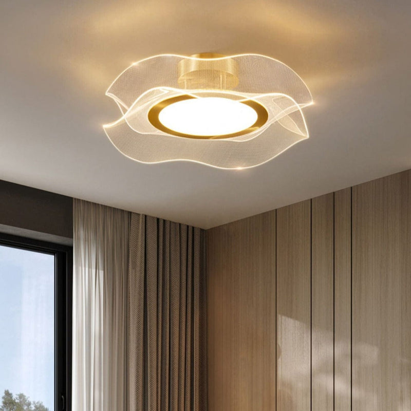 Sulpicia | Semi Flush Mounted Light