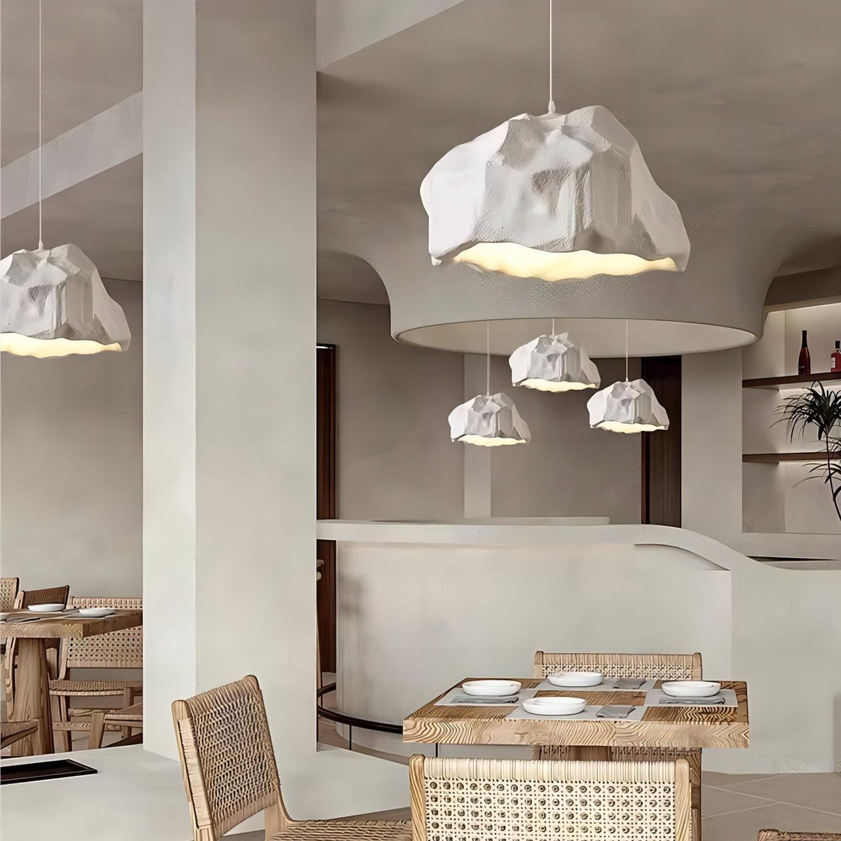Malvina | Wabi Sabi Pendant Light - Detail View #6 | HomeCartel