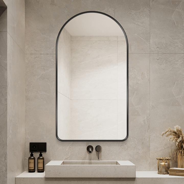Hirschi | Non-Lighted Mirror - Modern Non-Lighted Mirror | HomeCartel Philippines