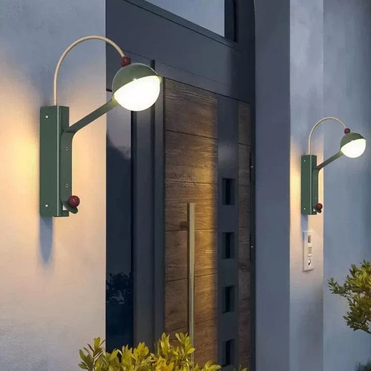 Sacha | Outdoor Wall Light