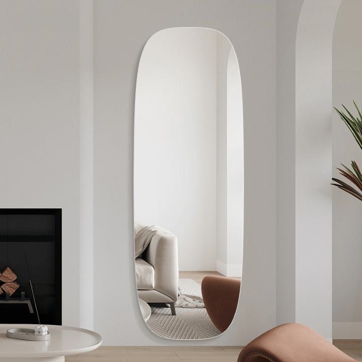 Hasty | Non-Lighted Mirror - Modern Non-Lighted Mirror | HomeCartel Philippines