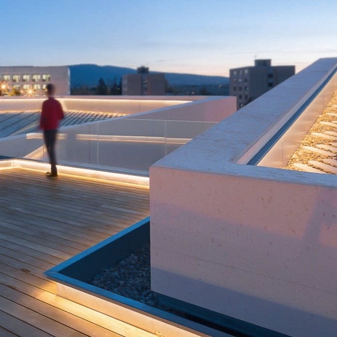 Kalik | Outdoor Linear Light - Detail View #5 | HomeCartel