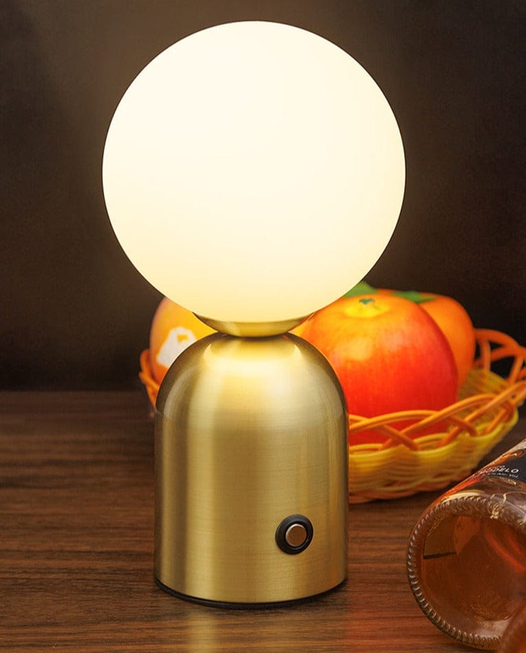 Fin | Rechargeable Table Lamp - Detail View #5 | HomeCartel