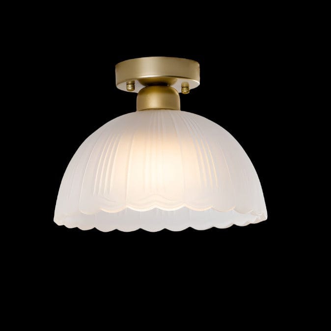 Grenda | Semi Flush Mounted Light - Home Cartel ®