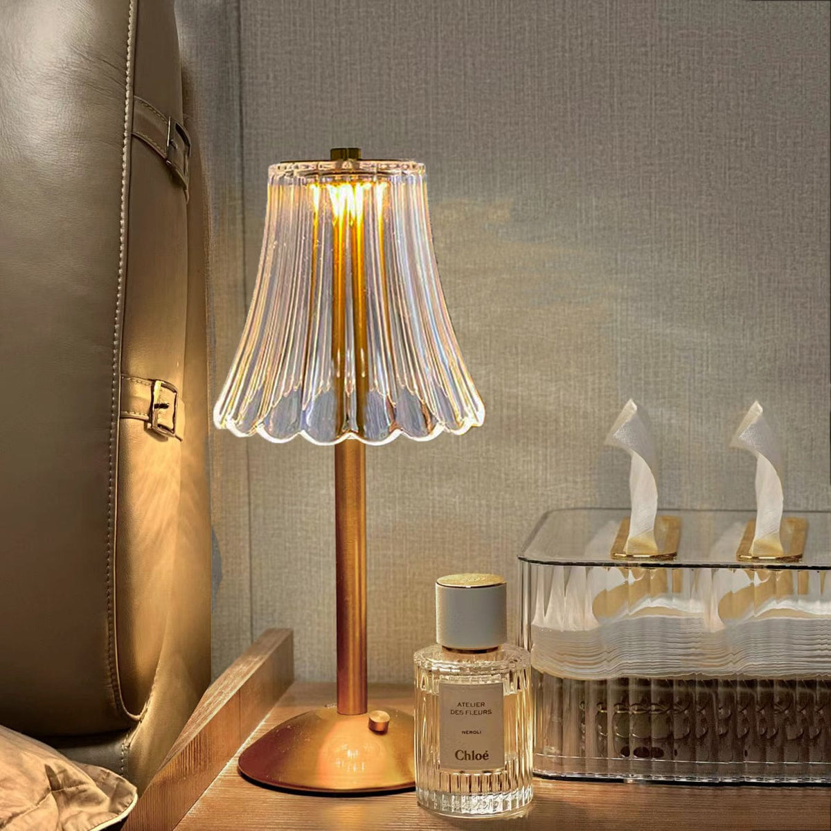 Brittney | Rechargeable Table Lamp - Detail View #2 | HomeCartel