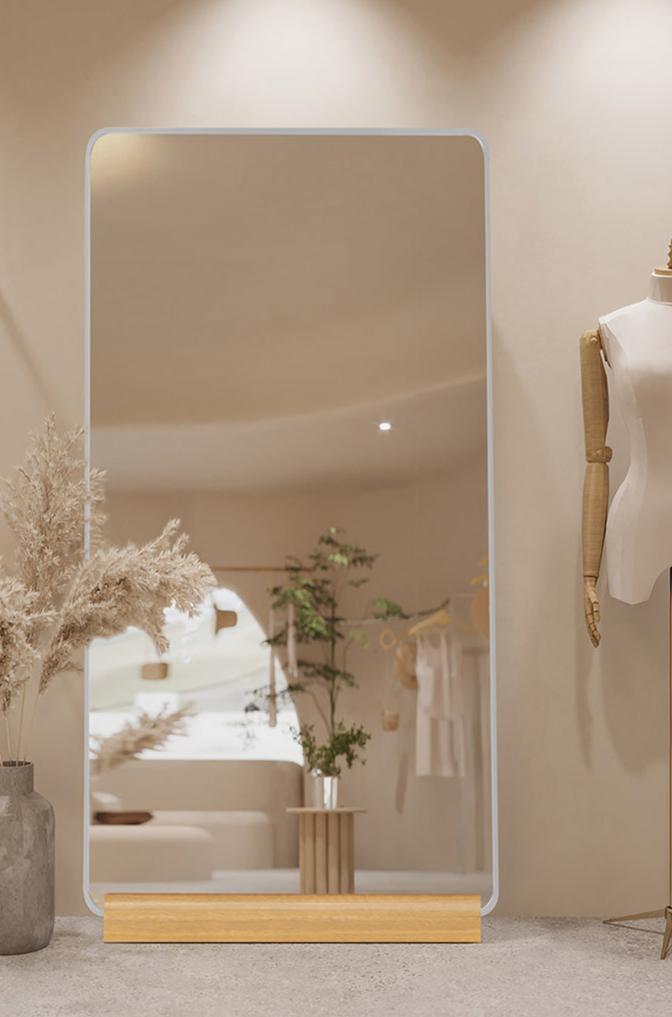 Ledell | Non-Lighted Mirror - Detail View #3 | HomeCartel