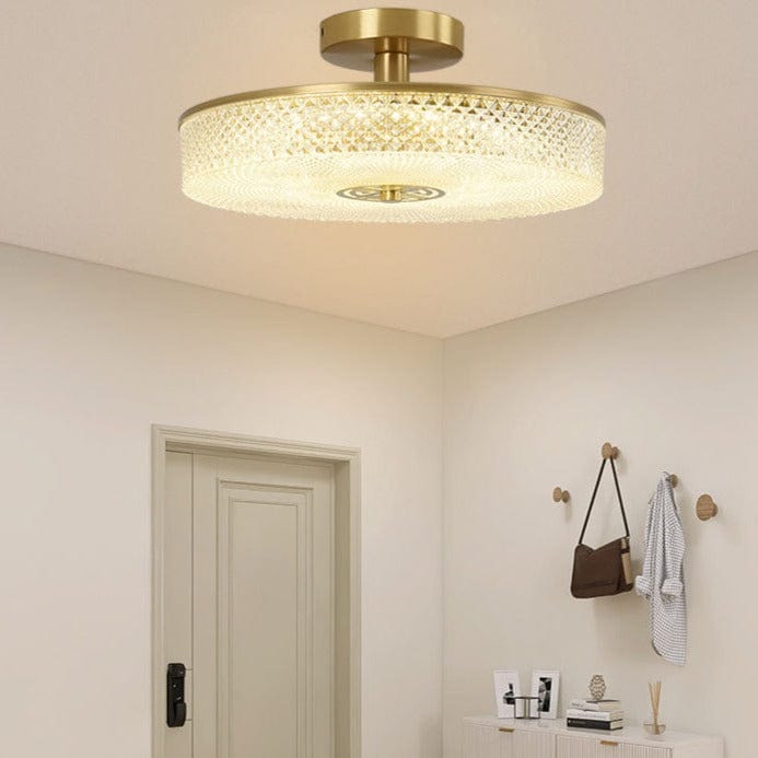 Timandra | Semi Flush Mounted Light