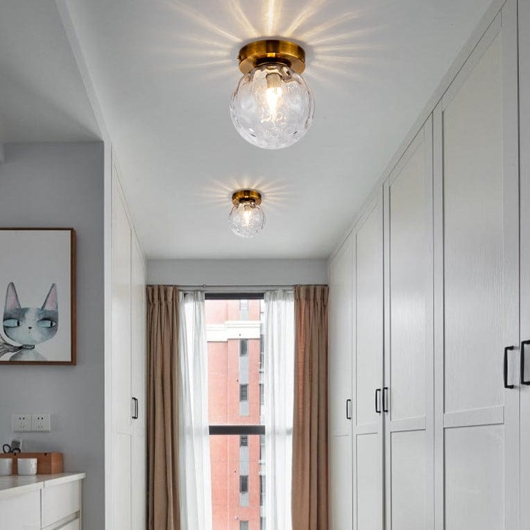Adele |  Semi Flush Mounted Light - Detail View #3 | HomeCartel