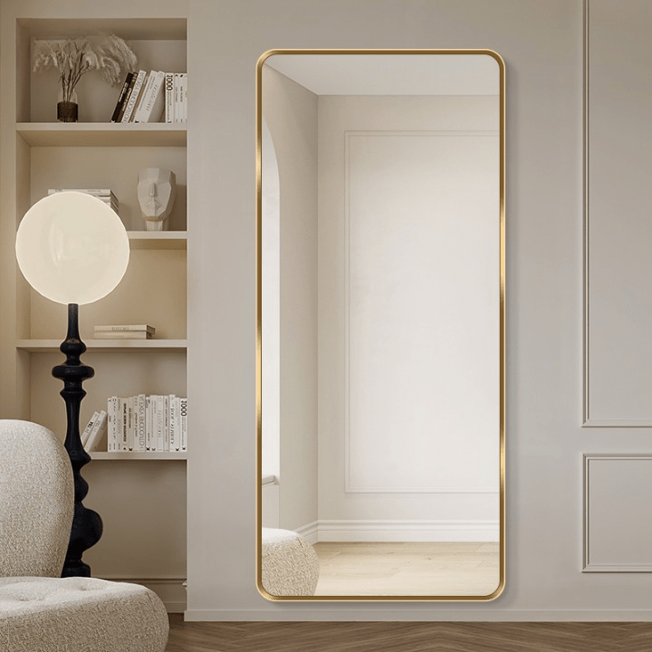 Decembra | Non-Lighted Mirror - Modern Non-Lighted Mirror | HomeCartel Philippines