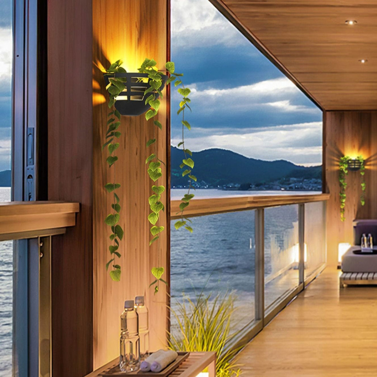 Baylef | Outdoor Wall Light - Detail View #3 | HomeCartel