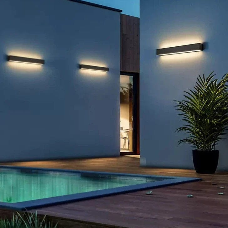 Gauter | Outdoor Wall Light - Detail View #5 | HomeCartel