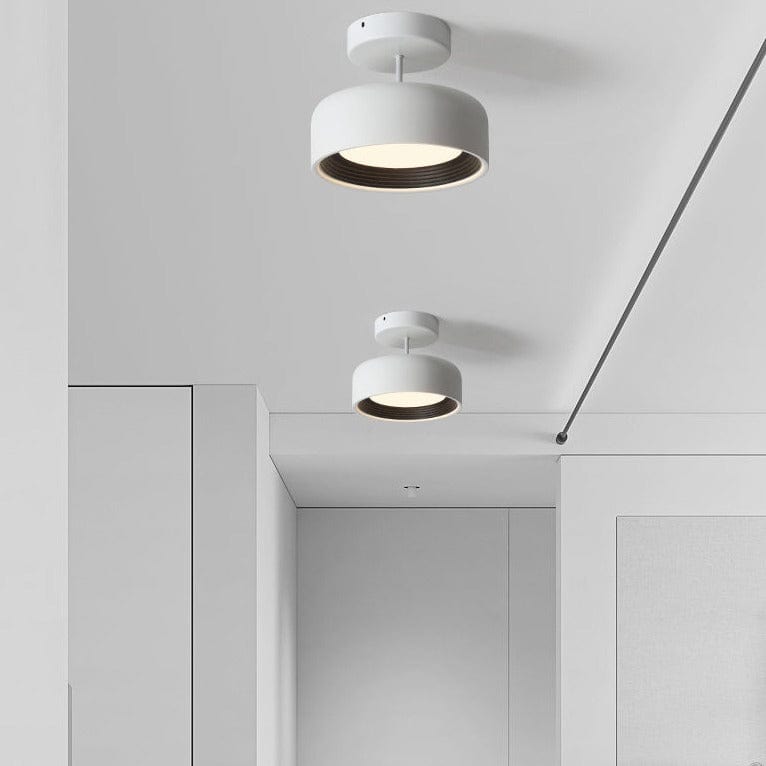 Lethia | Modern Semi Flush Mounted Light - Detail View #3 | HomeCartel
