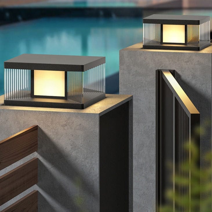Harun | Outdoor Pillar Lamp - Home Cartel ®