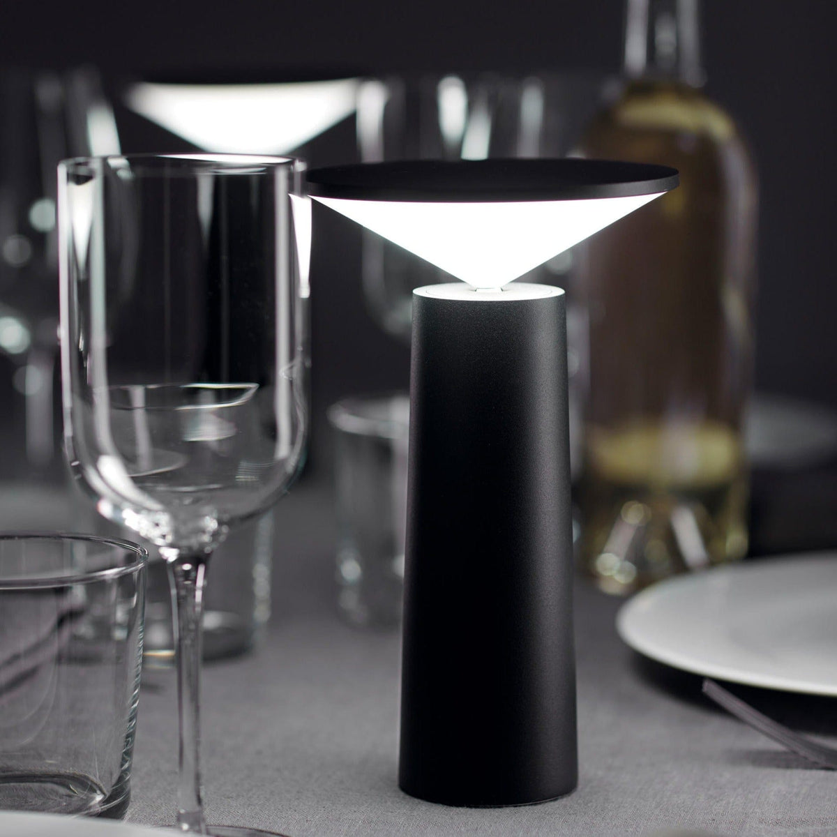 Aletha | Rechargeable Table Lamp - Detail View #4 | HomeCartel