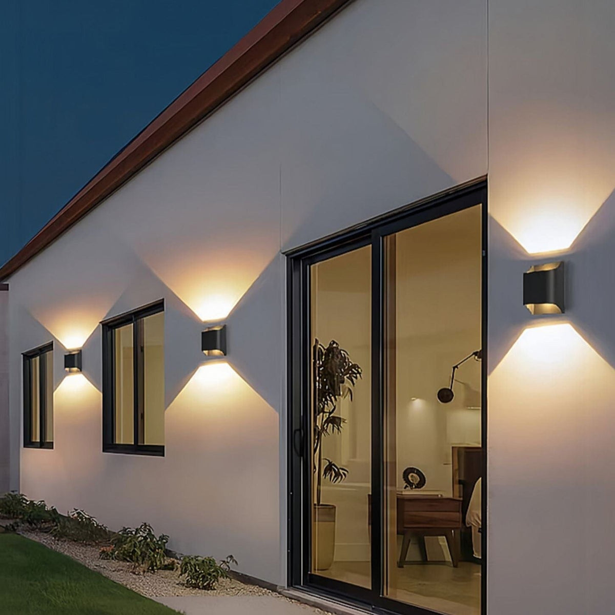 Yosef | Outdoor Wall Light - Detail View #6 | HomeCartel