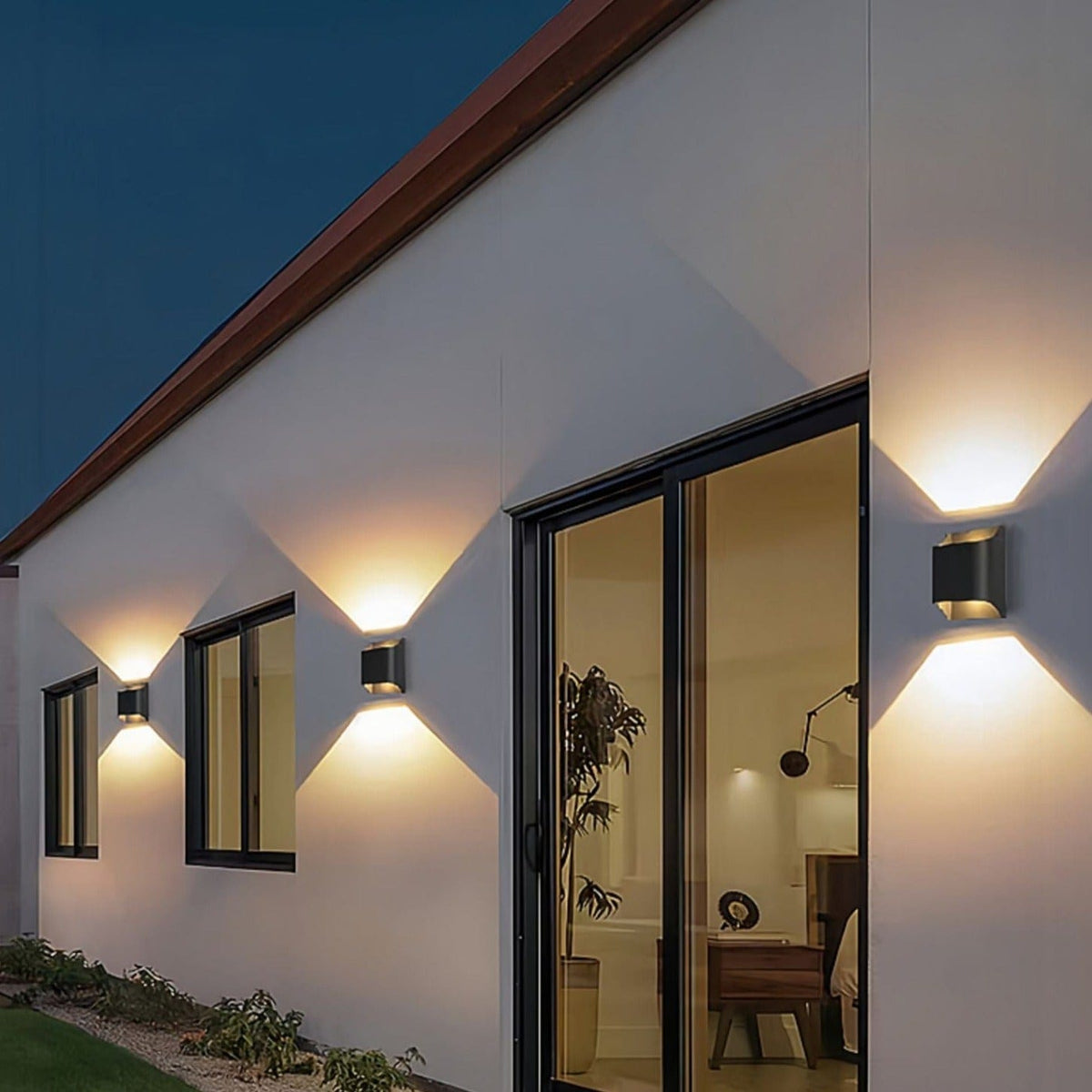 Yosef | Outdoor Wall Light - Detail View #5 | HomeCartel