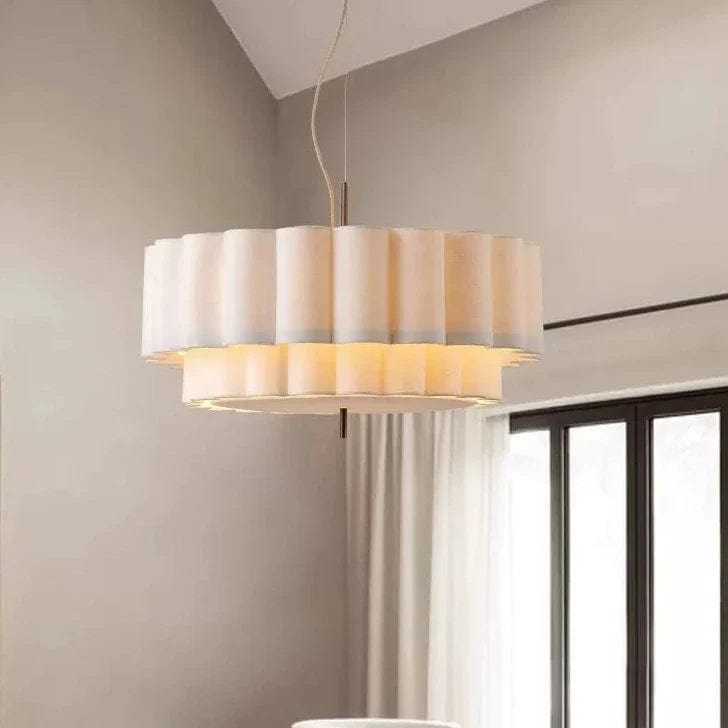 Ivory | Big Pendant Light - Home Cartel ®