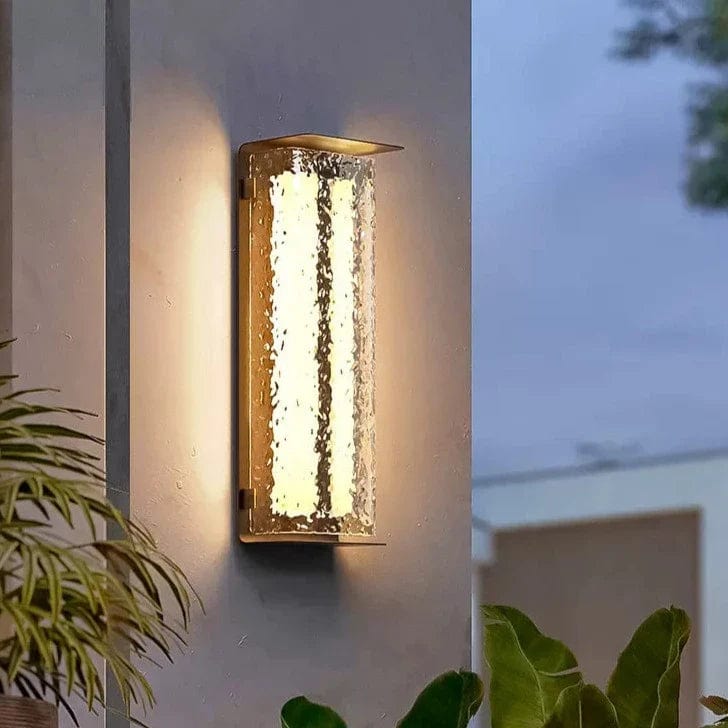 Witsel | Outdoor Wall Light - Detail View #2 | HomeCartel