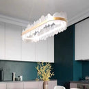 Baerum Oval | Modern LED Chandelier