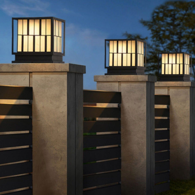 Alonjo | Outdoor Pillar Lamp