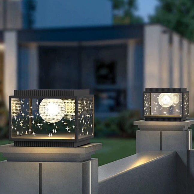 Valir | Outdoor Pillar Lamp