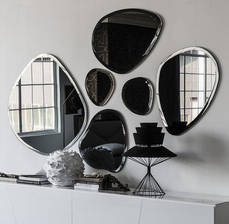 Santana | Non-Lighted Mirror - Modern Non-Lighted Mirror | HomeCartel Philippines