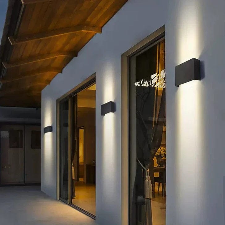 Jarmal | Outdoor Wall Light - Detail View #2 | HomeCartel