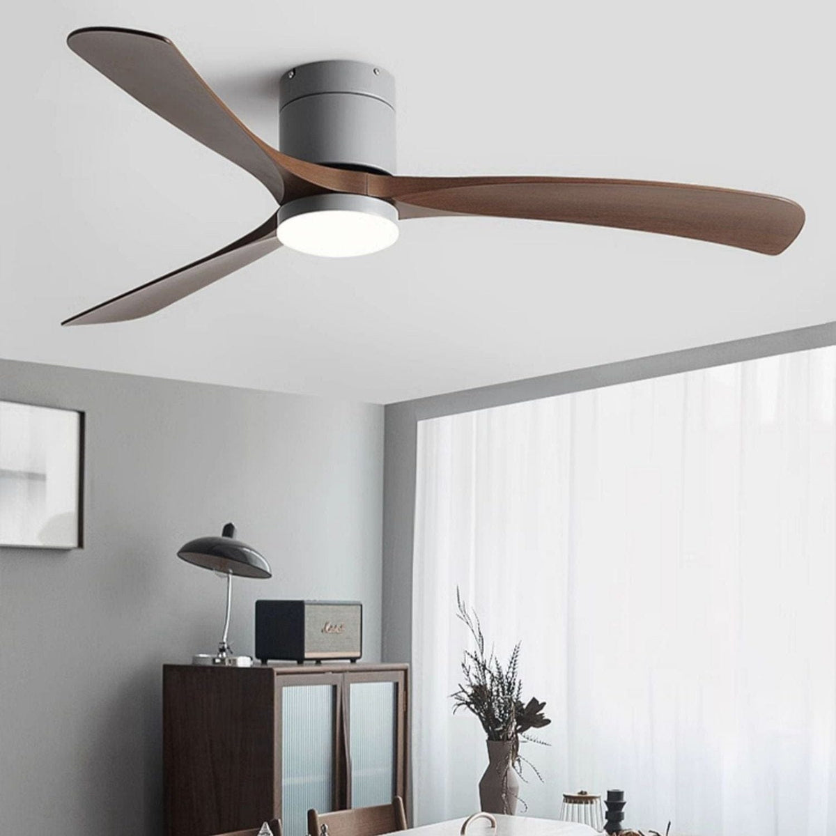 Emersyn | Lighted Ceiling Fan - Home Cartel ®