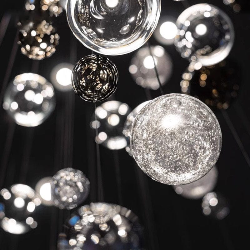 Captivated | Modern LED Cluster Chandelier - Detail View #4 | HomeCartel