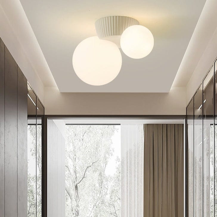 Flight | Semi Flush Mounted Light - Detail View #2 | HomeCartel