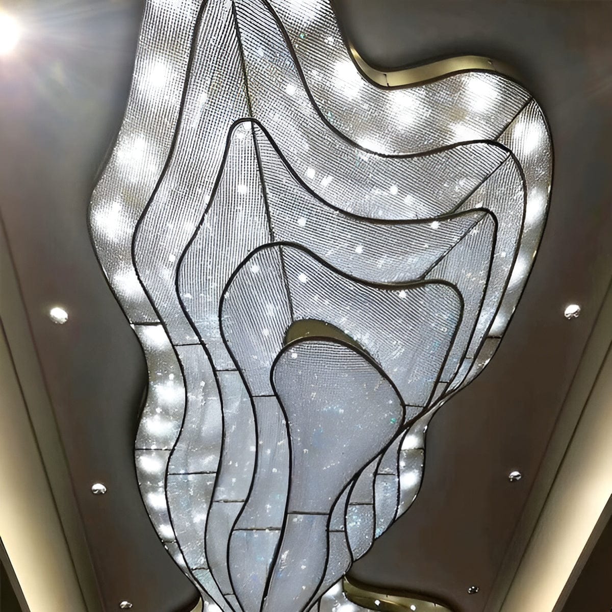 Appreciate | Cluster Chandelier - Detail View #2 | HomeCartel
