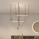 Tissaia | Modern Chandelier