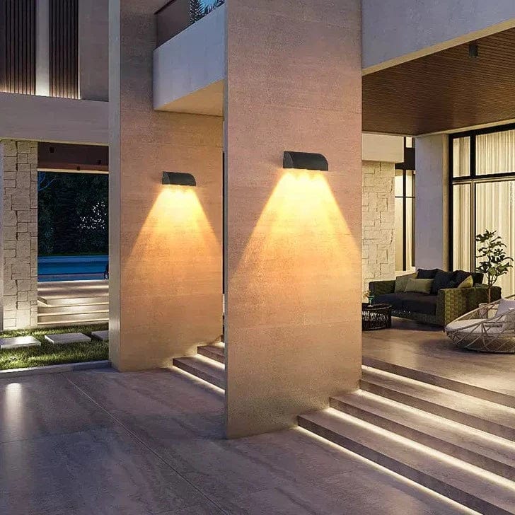 Monir | Outdoor Wall Light - Detail View #3 | HomeCartel