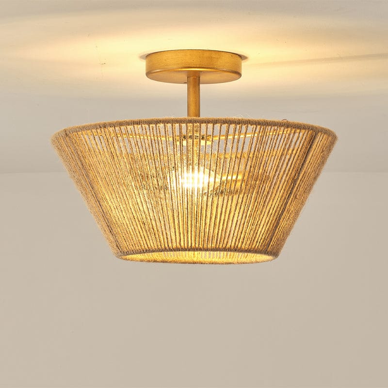 Kim | Semi Flush Mounted Light - Home Cartel ®
