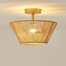 Kim | Semi Flush Mounted Light